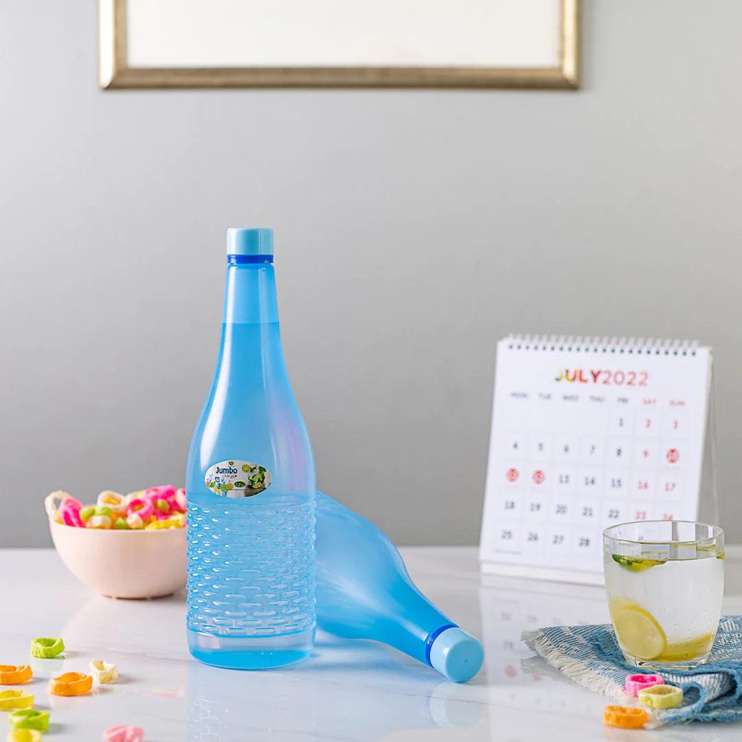 Jumbo Water Bottle, 1.2L Super Cool Water Drink Bottles, Fridge And Refrigerator Water Bottles Jumbo Water Bottle, 1.2L Super Cool Water Drink Bottles, Fridge And Refrigerator Water Bottles